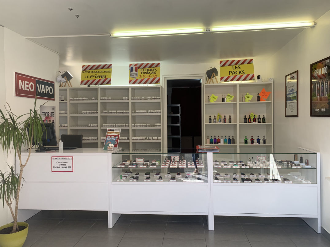 magasin de cigarette electronique à Poitiers